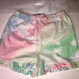 Crown & Ivy Girls casual dressy shorts Size M.